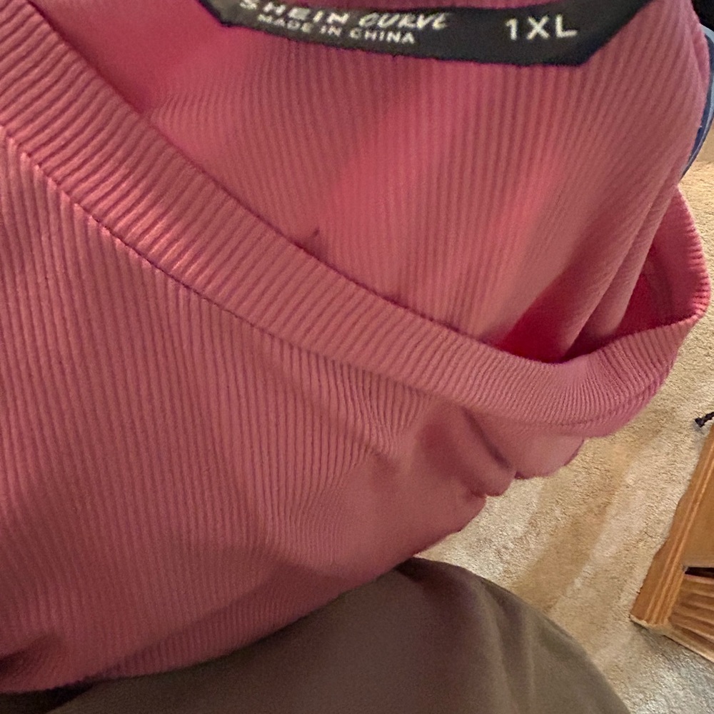 Pink Ruched Dress - Picture 3 of 3
